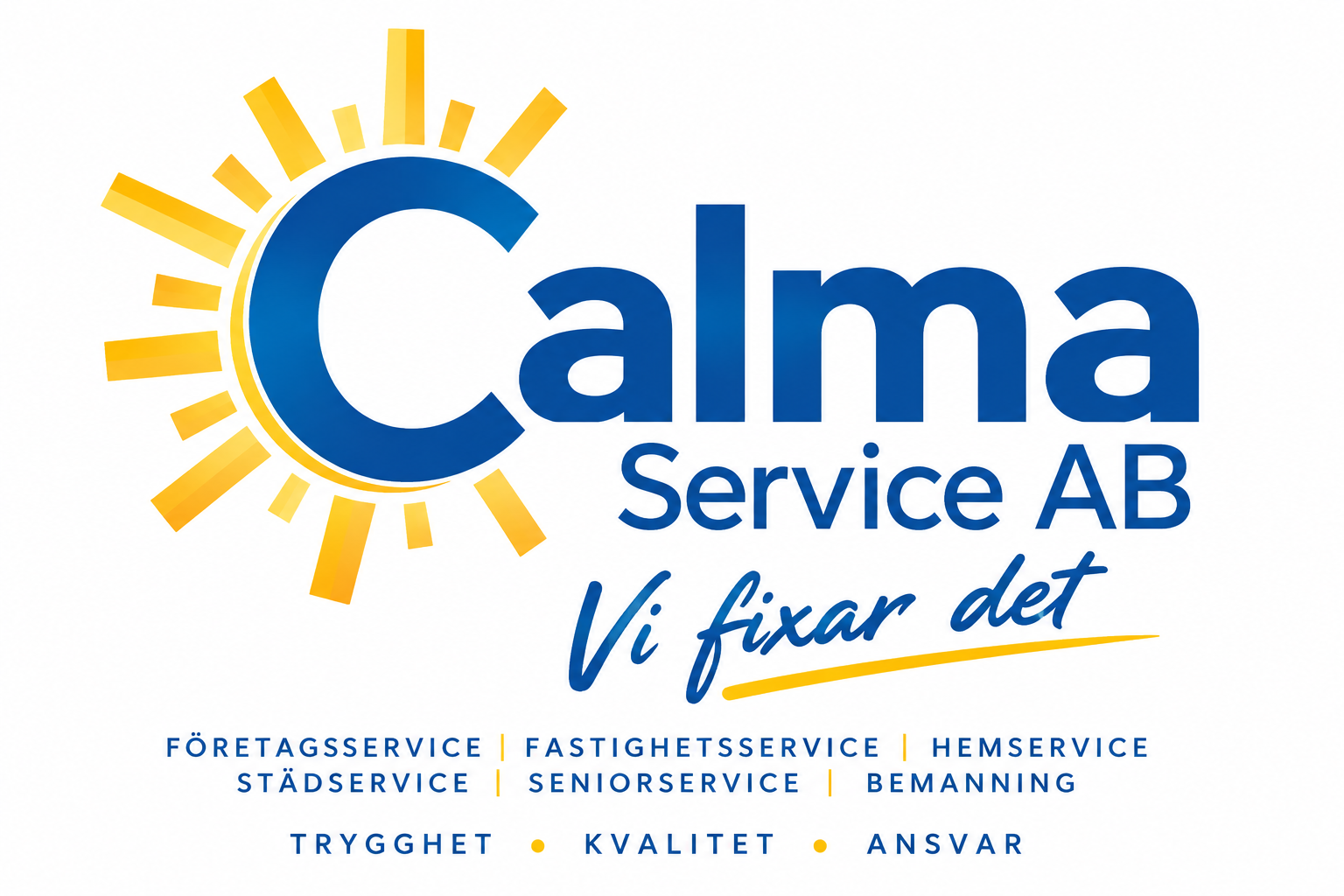Calma Service AB – Vi fixar det
